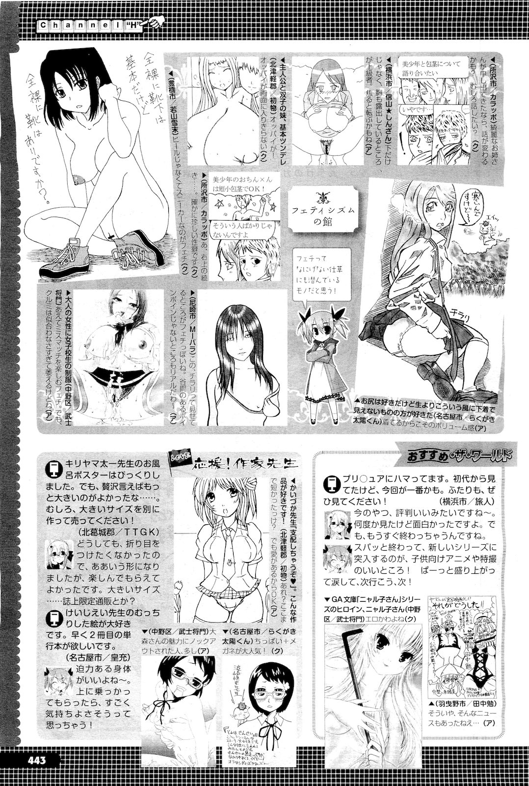 コミックメガストアH 2011年1月号