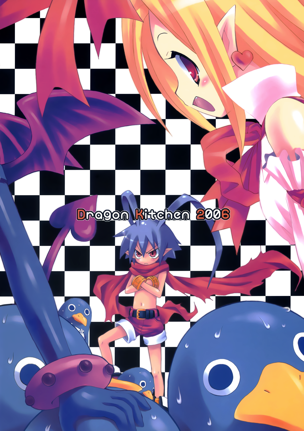 (サンクリ31) [Dragon Kitchen (さそりがため, かにばさみ)] MIDNIGHT CRAZY MONSTER (魔界戦記ディスガイア) [英訳]