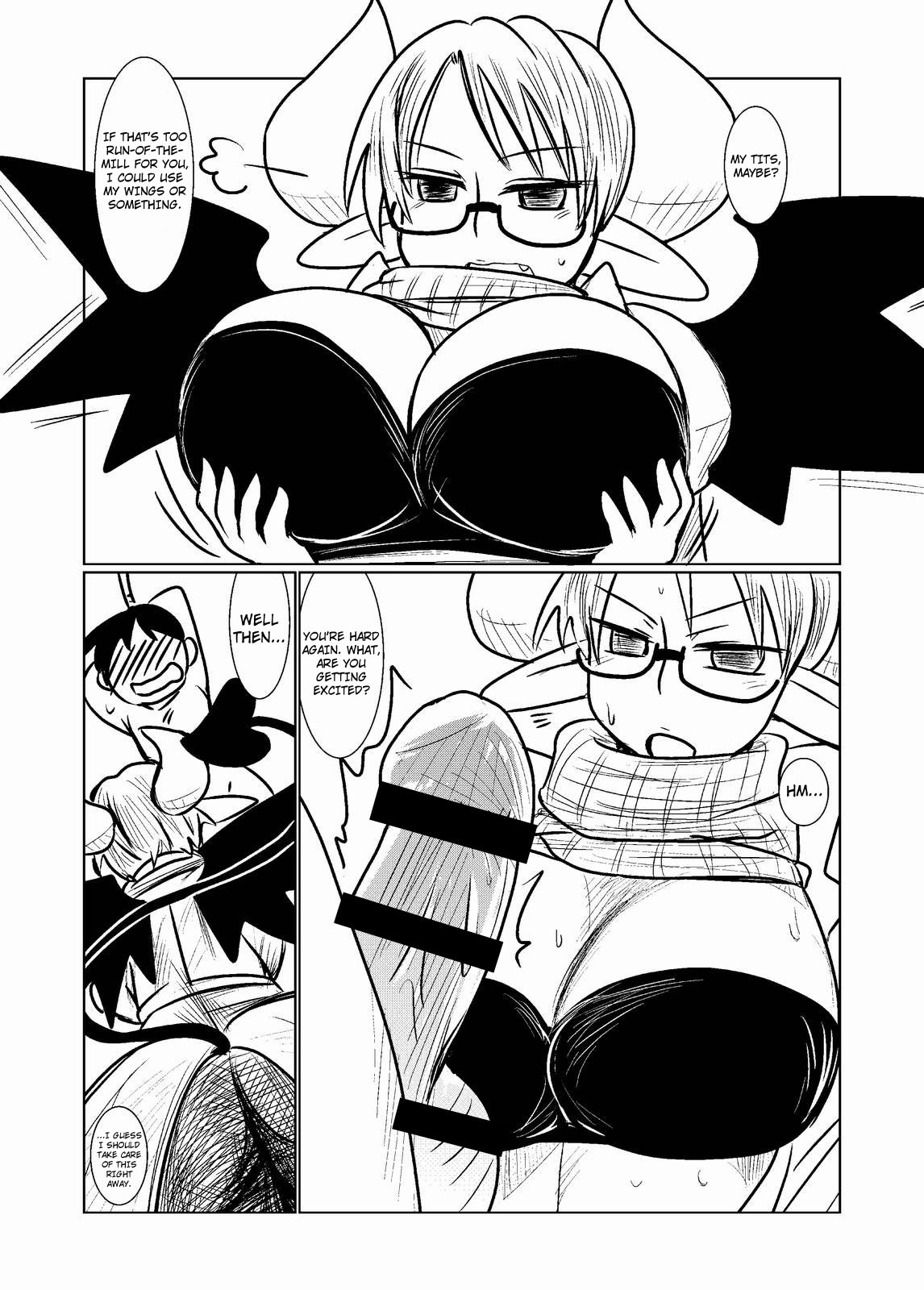 [Hroz] サキュバスの人間研究 [英訳]