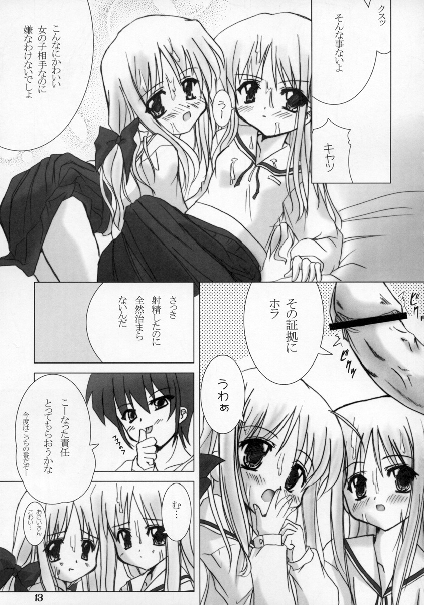 (C65) [ほにょのうち (ほにょ)] 白鐘双話 (双恋)