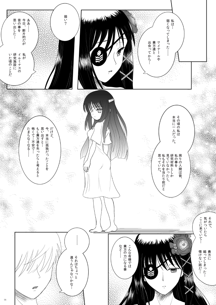 [Napier Sabre (Ryu-Akt)] Relationship (ファンタシースターポータブル2) [DL版]