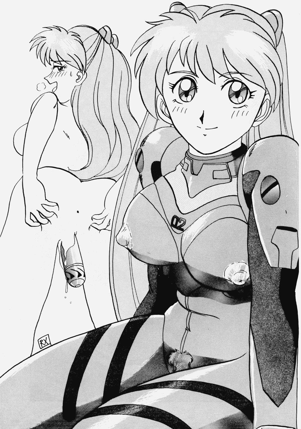 [KEBEROコーポレーション (霜方降造)] 反重力 XII (よろず)