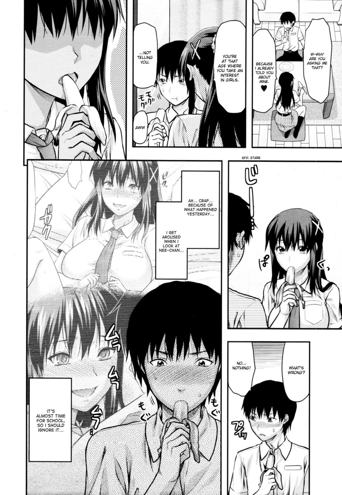 [柚木N'] 姉♥コントロール 第1-6話 [英訳]