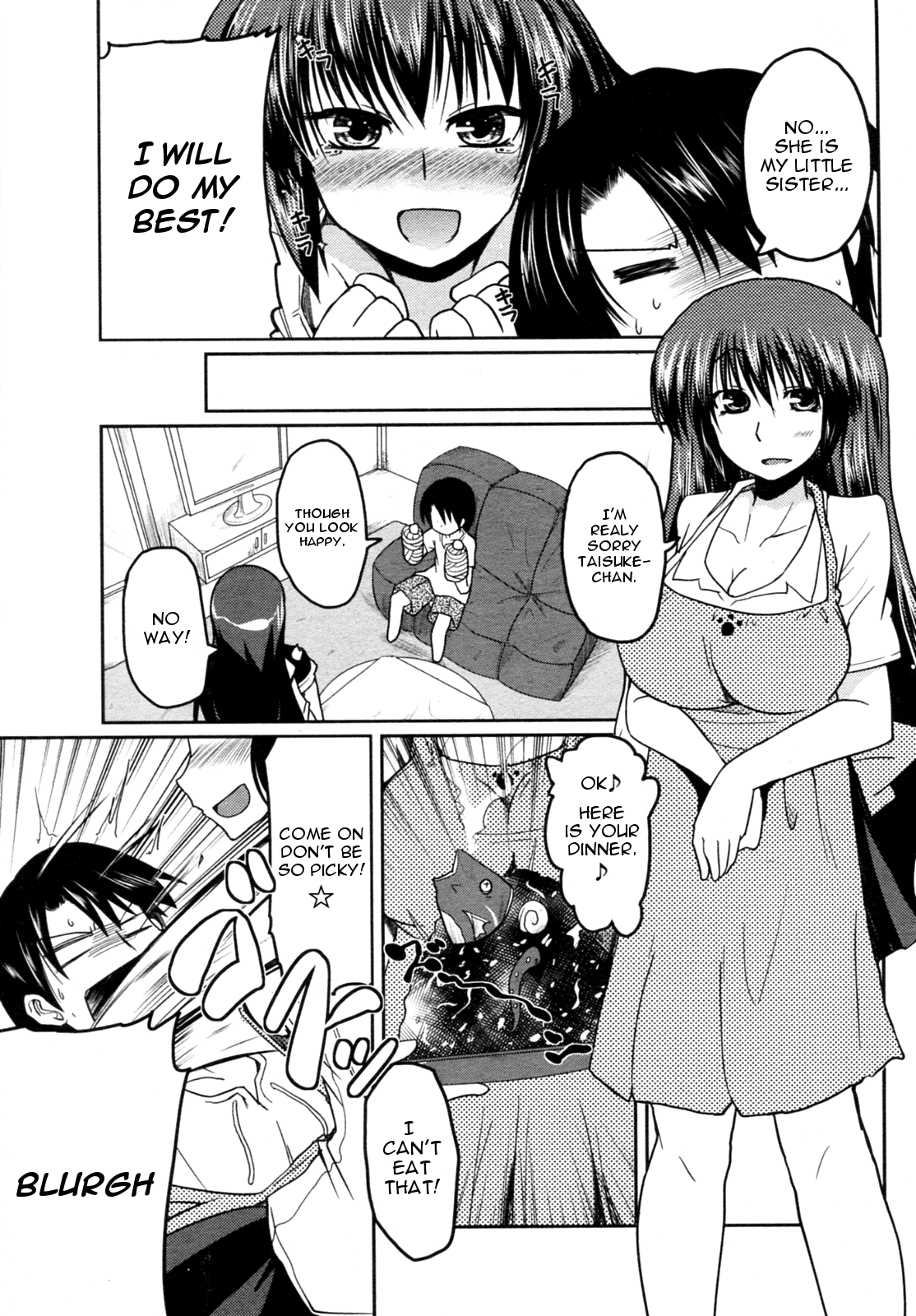 [澤野明] みにらぶ (COMIC ペンギンクラブ 2010年9月号) [英訳]