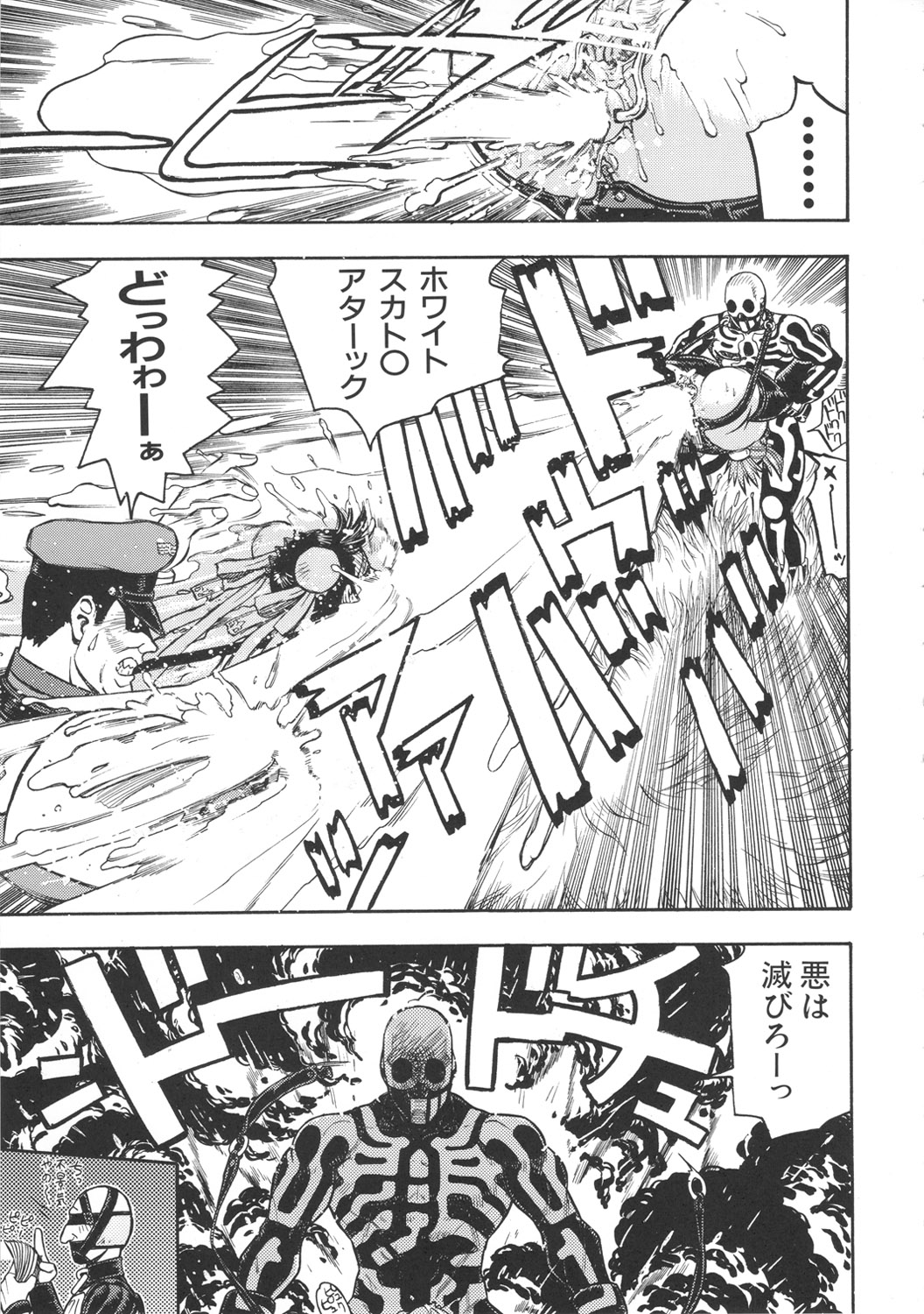 (C81) [ふろむじゃぱん(秋恭魔)] ST×TETHU (ストリートファイター)