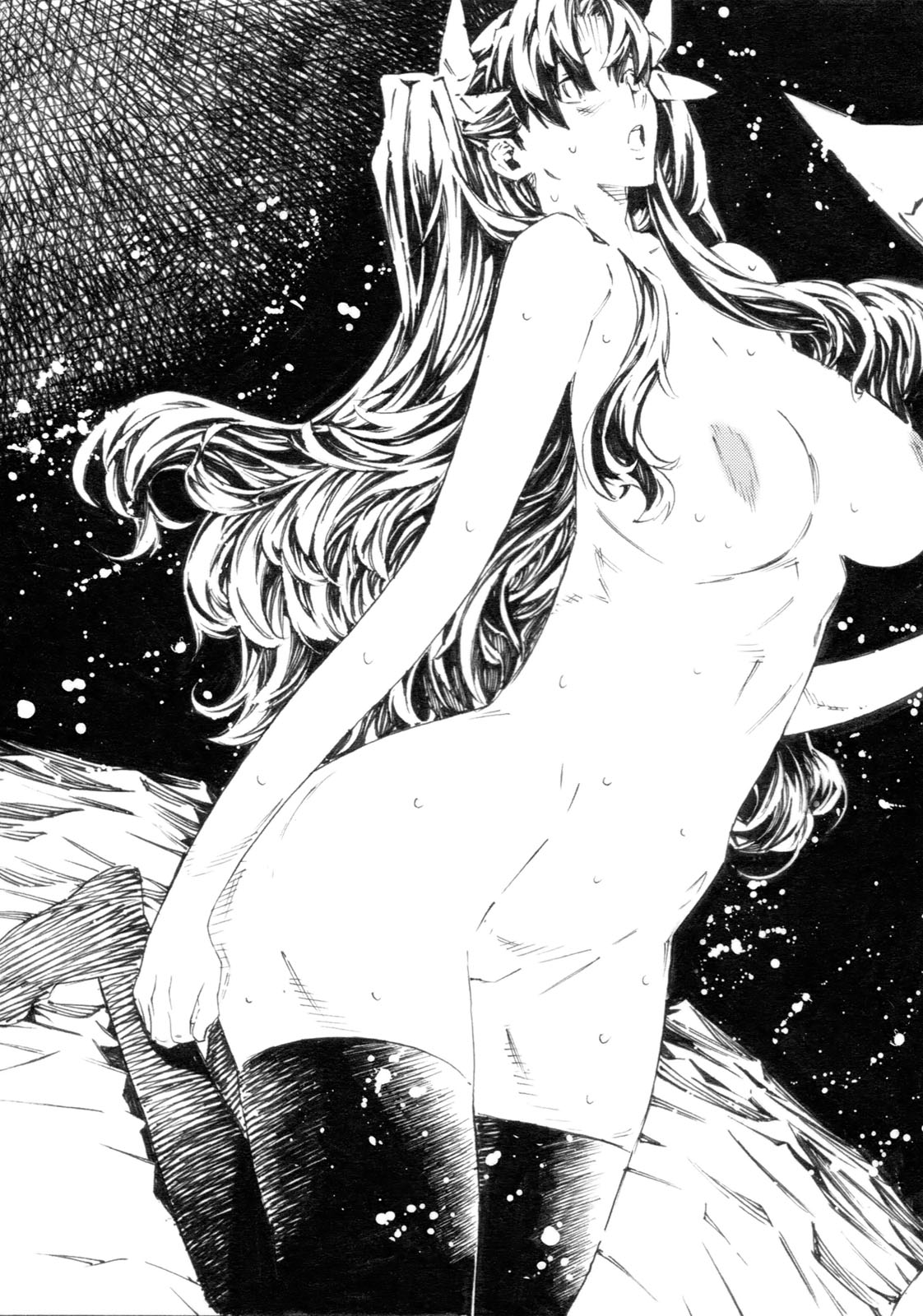 [Seven Gods! (七神優)] LoveFate (Fate/Stay night)