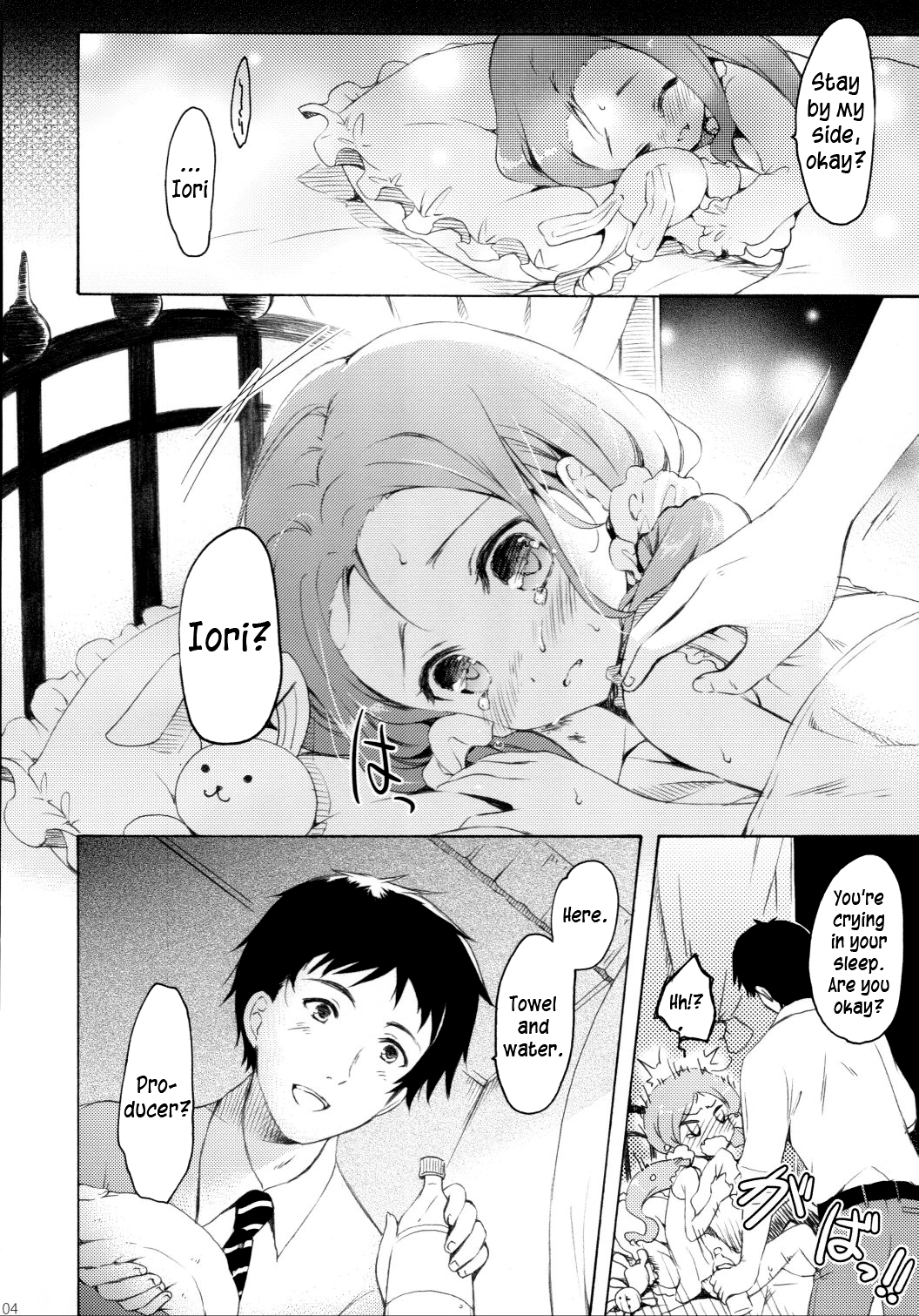 (C80) [パンダが一匹。 (コミズミコ)] 真夜中さびしいウサギの月 (アイドルマスター) [英訳]