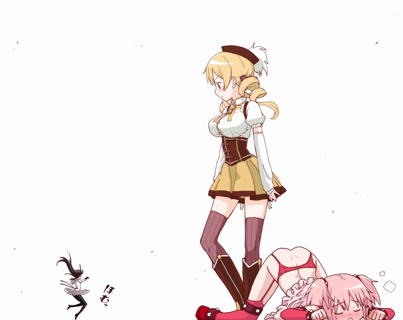 [てりてり]ほむ(魔法少女まどか☆マギカ)