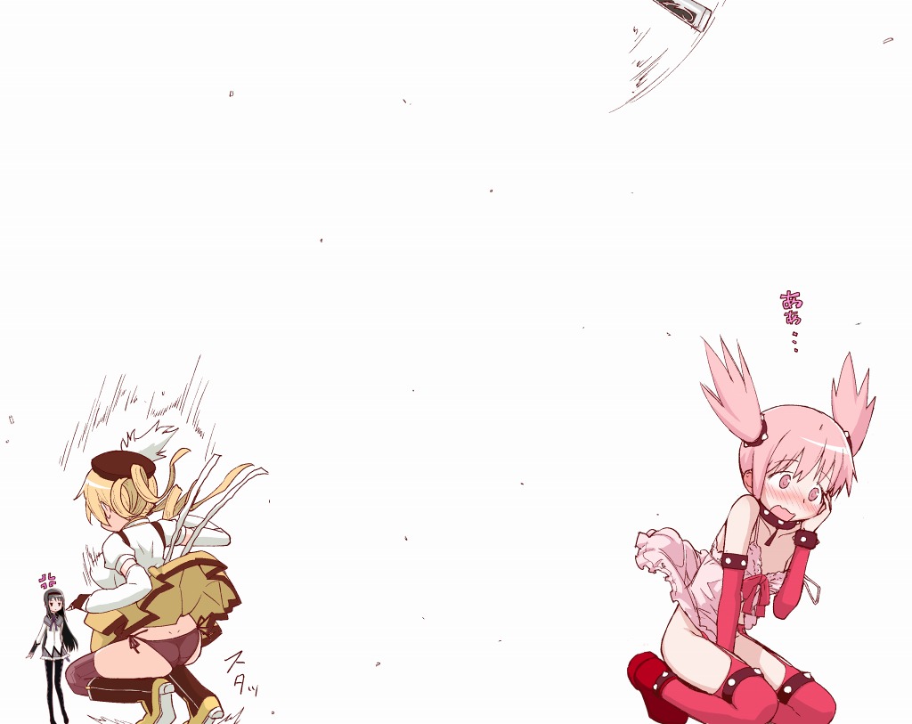 [てりてり]ほむ(魔法少女まどか☆マギカ)