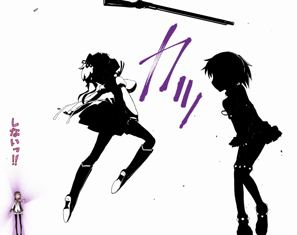 [てりてり]ほむ(魔法少女まどか☆マギカ)