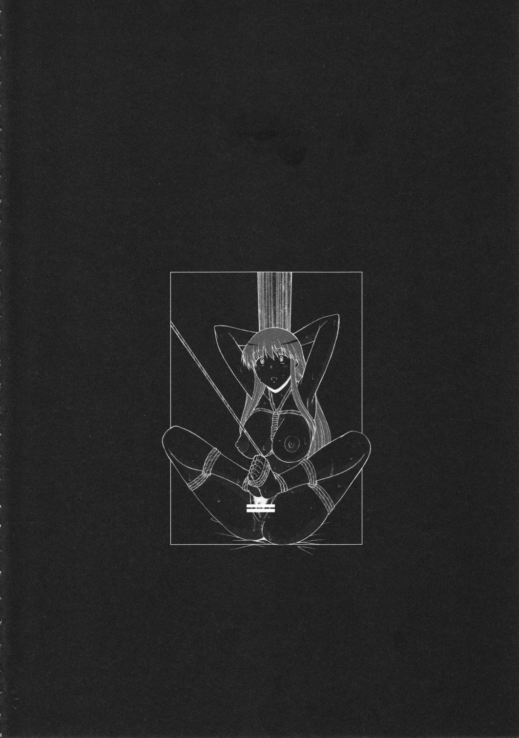 (C81) (同人誌) [集団暴力(むらさき朱)] Record of ALDELAYD poop stroll of nightmare