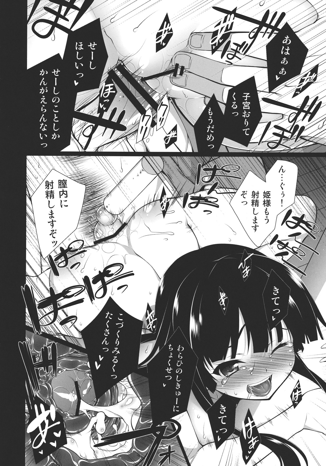 (C81) [TUKIBUTO (氷樹一世)] HI-銀の匙、黒い月 (東方Project)