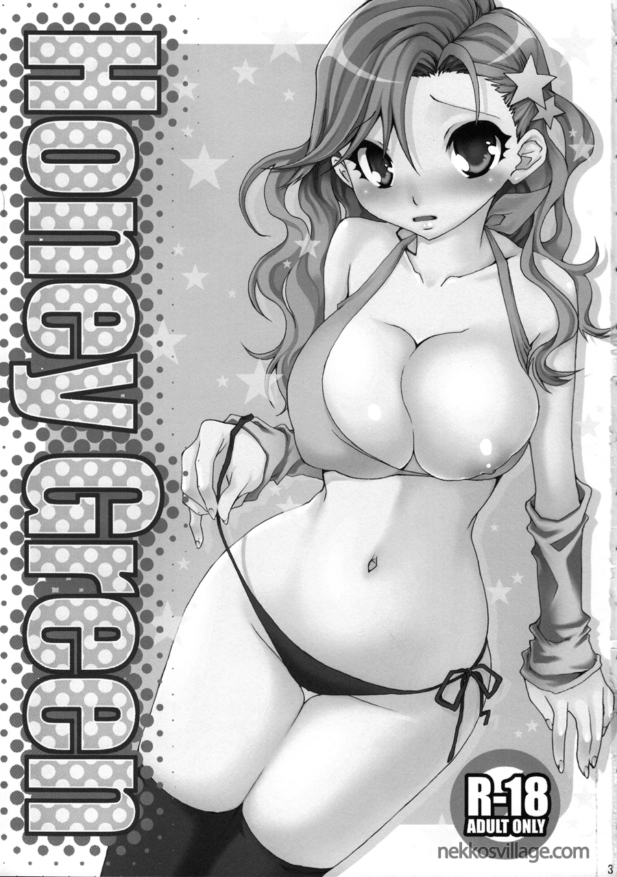 (C73) [Berry Lollipop (たかなし知那)] Honey Green (ファイナルファンタジー IV) [英訳]