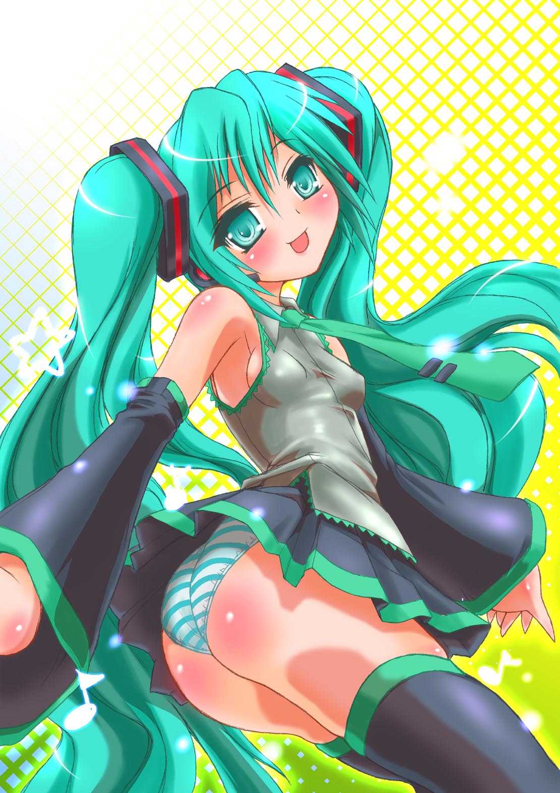 [あんずシロップ (ひ～もす)] きみの歌をきいてた (ボーカロイド) [DL版]