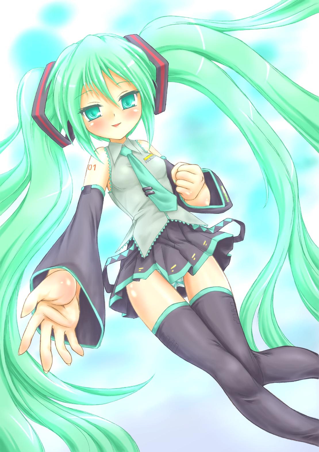 [あんずシロップ (ひ～もす)] きみの歌をきいてた (ボーカロイド) [DL版]