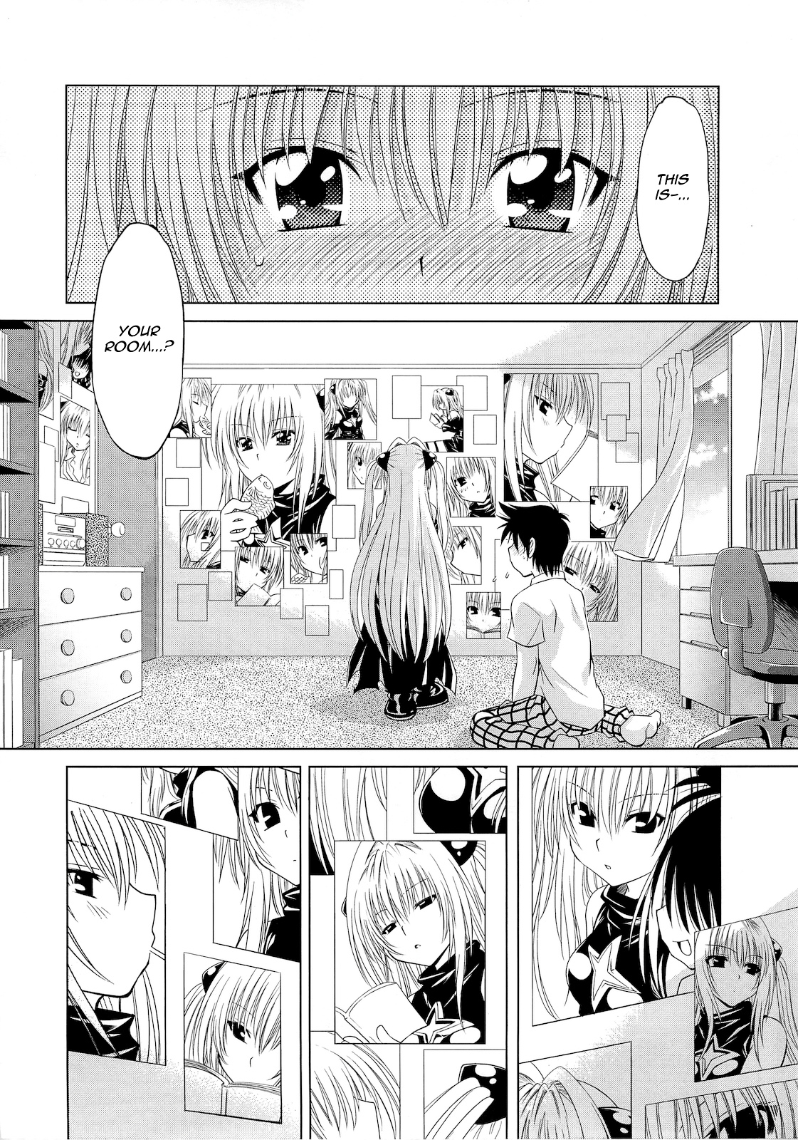 (C79) [スタジオ・ワラビー (渚ミナミ)] とらぶるっ娘～ヤミ～ (ToLOVEる -とらぶる-) [英訳]