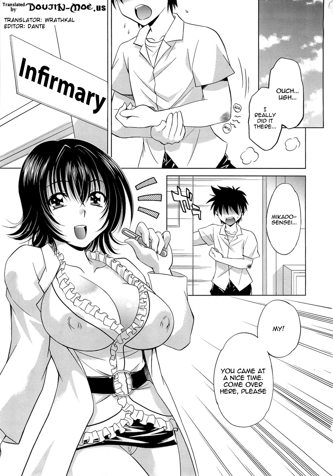 (C79) [スタジオ・ワラビー (渚ミナミ)] とらぶるっ娘～ヤミ～ (ToLOVEる -とらぶる-) [英訳]