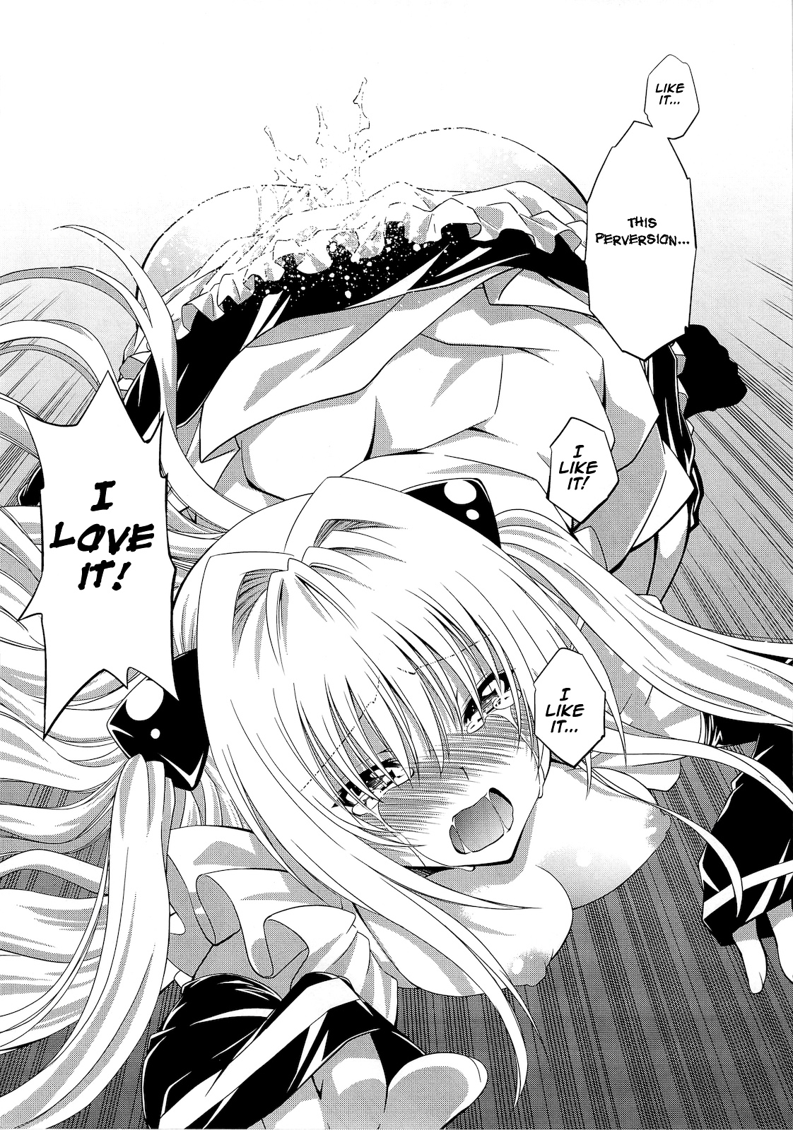 (C79) [スタジオ・ワラビー (渚ミナミ)] とらぶるっ娘～ヤミ～ (ToLOVEる -とらぶる-) [英訳]