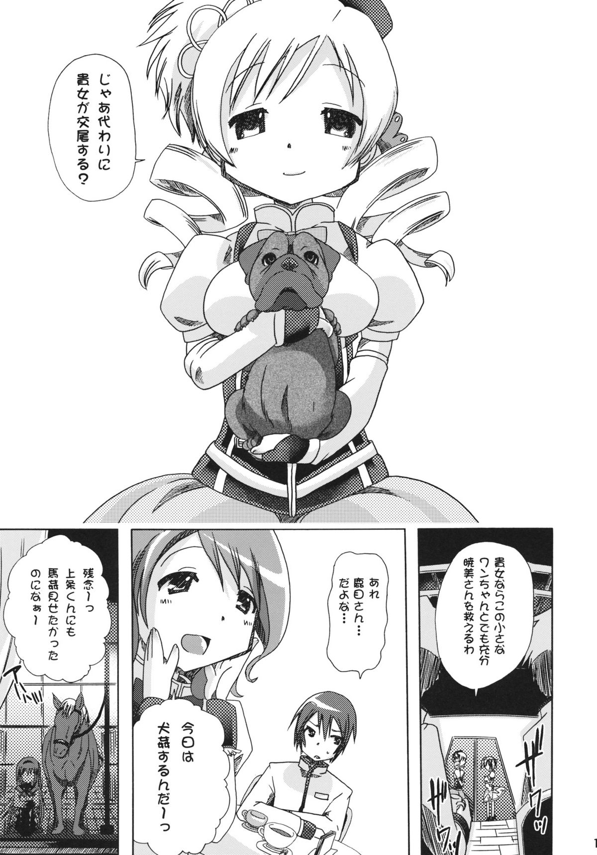 (C80) [PLECO] pleco-de;T「獣姦★まどかまぎか」 (魔法少女まどか☆マギカ)