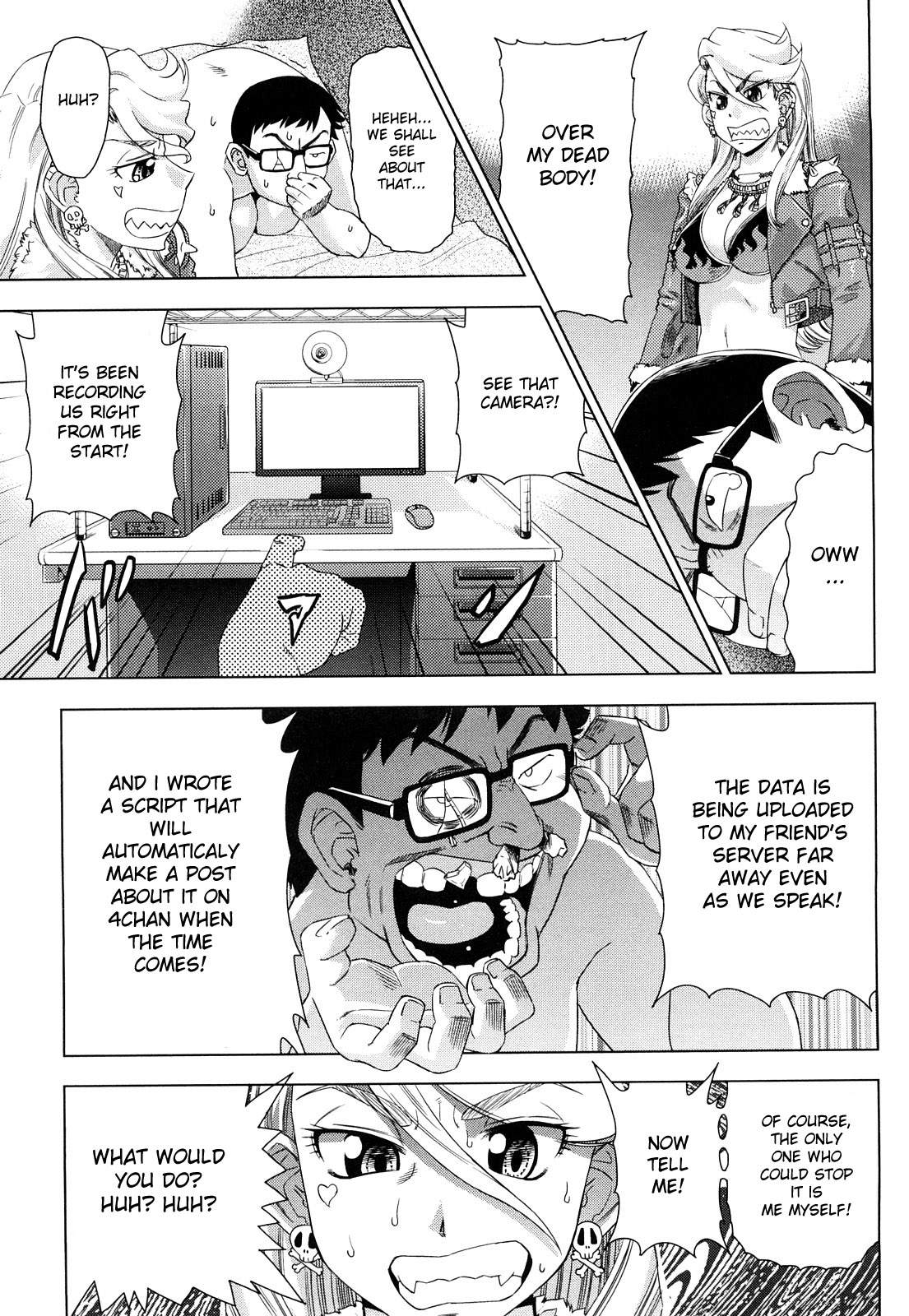 [あべもりおか] はり×2はに～ [英訳]