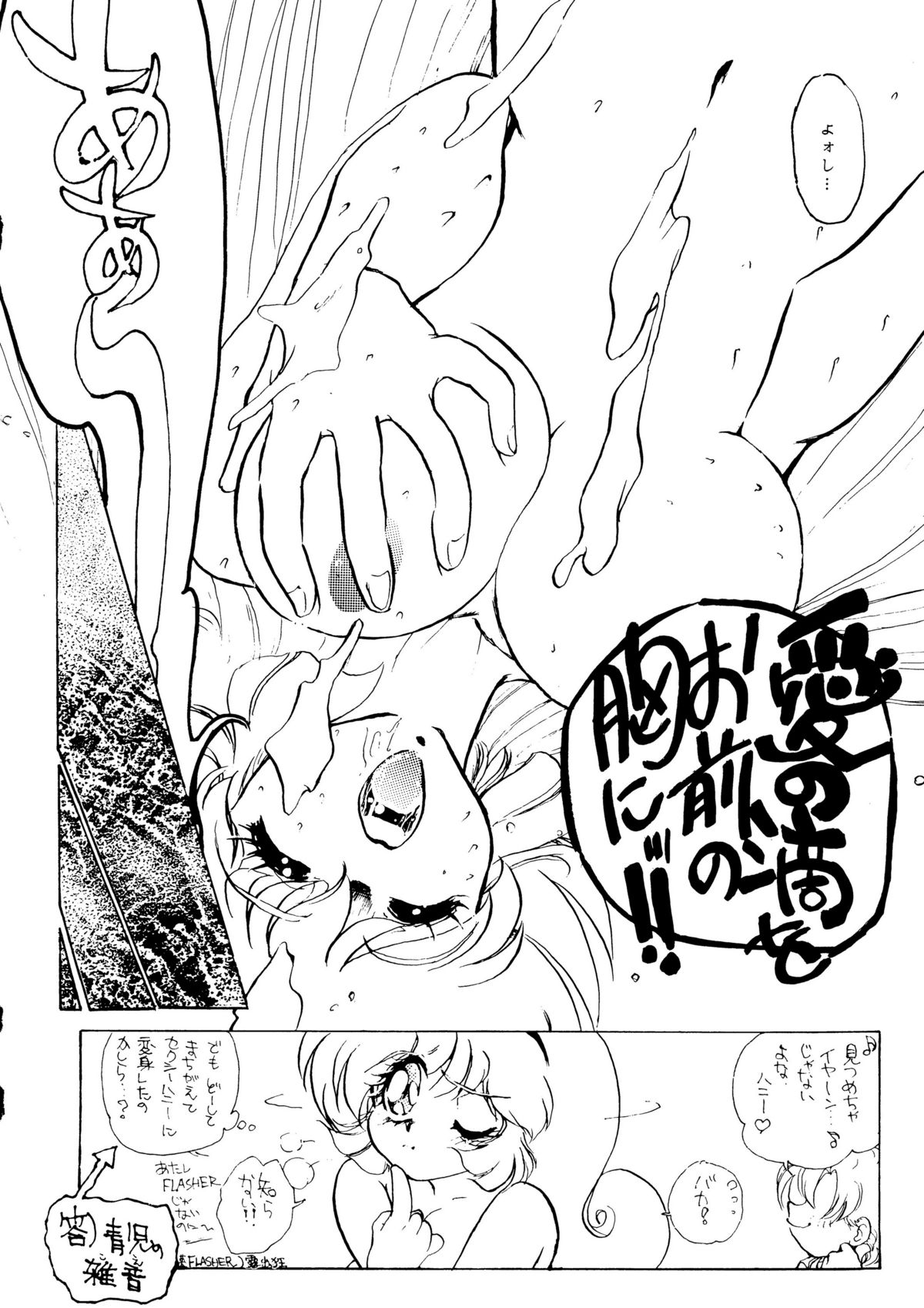 [八雲ひろし] YOUR EYE'S ONLY (ガオガイガー, キューティーハニー, エヴァンゲリオン)
