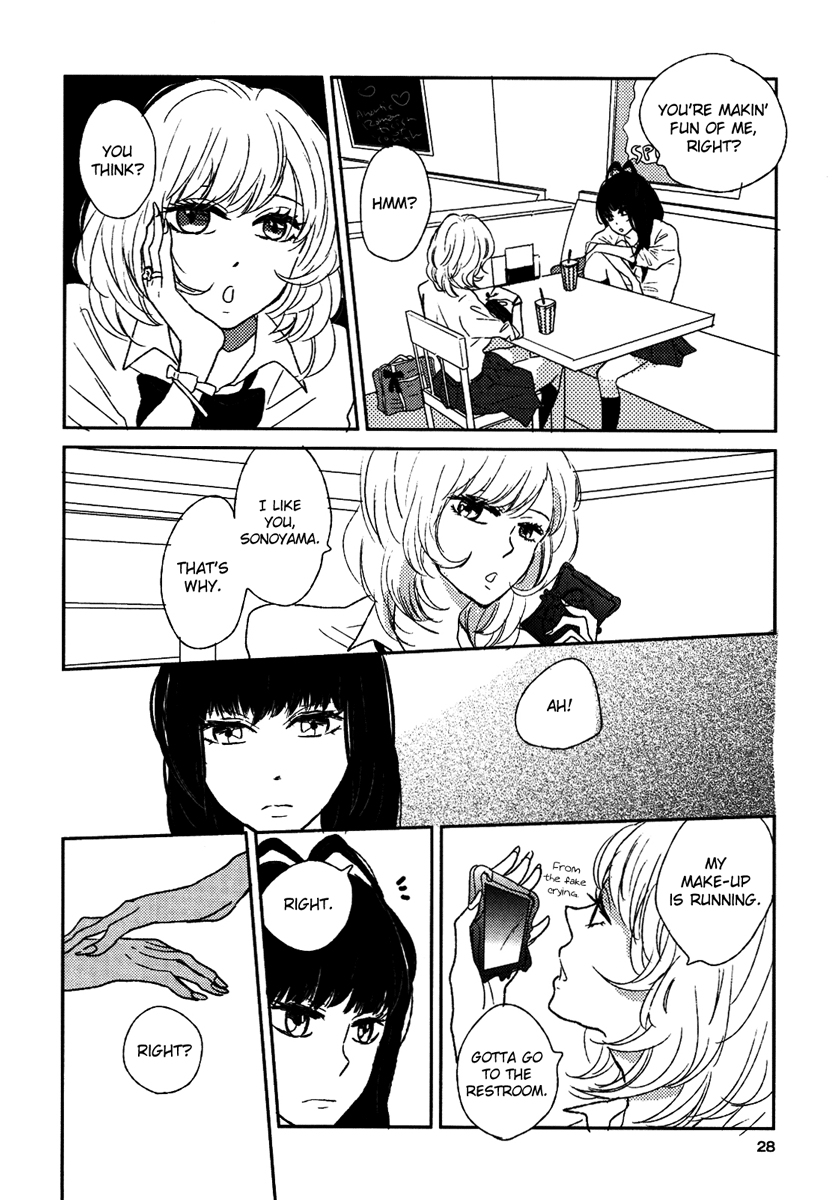 【山田トリコ】マッチング（百合姫ワイルドローズ5）【英語】