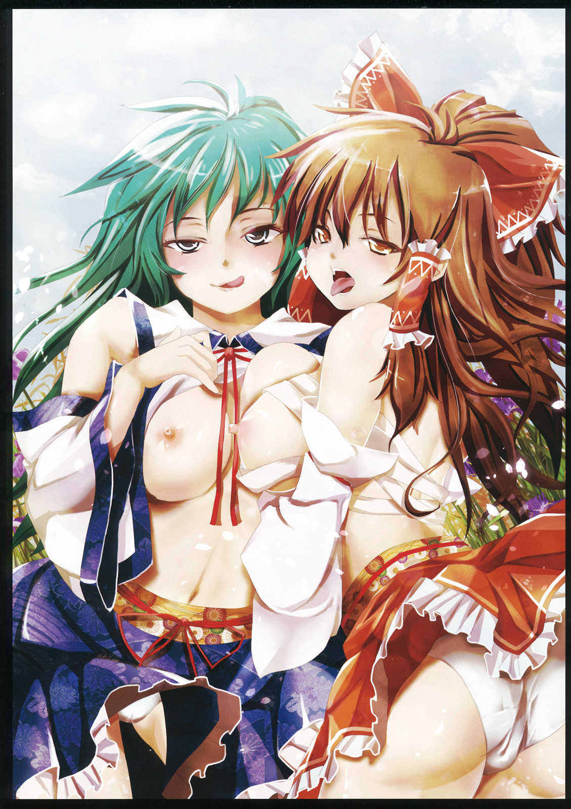 (C79) [閃光カンパネラ (春雛紫)] 東方艶撫集 (東方Project)