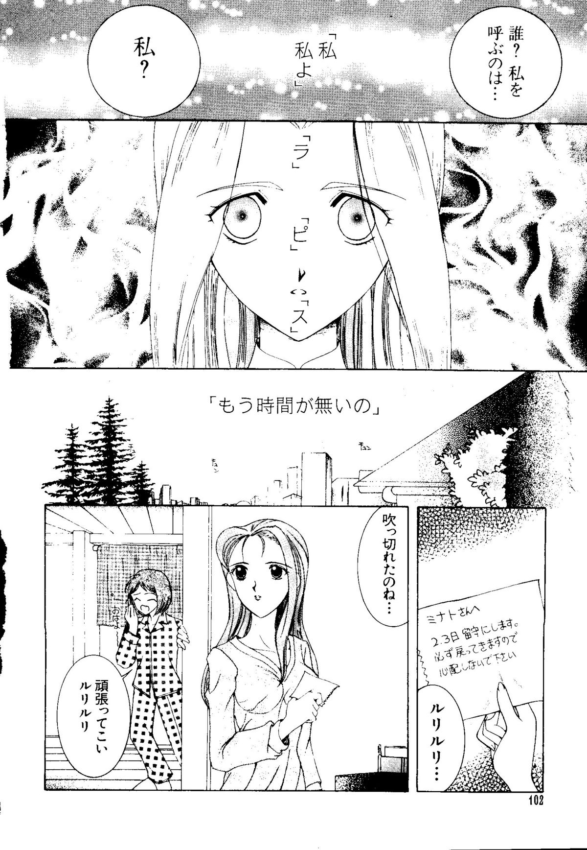 【同人誌アンソロジー】GettenPlus（まもって護月天、ナデシコ、バブルガムクライシス東京2040、南海奇皇、スレイヤーズ）