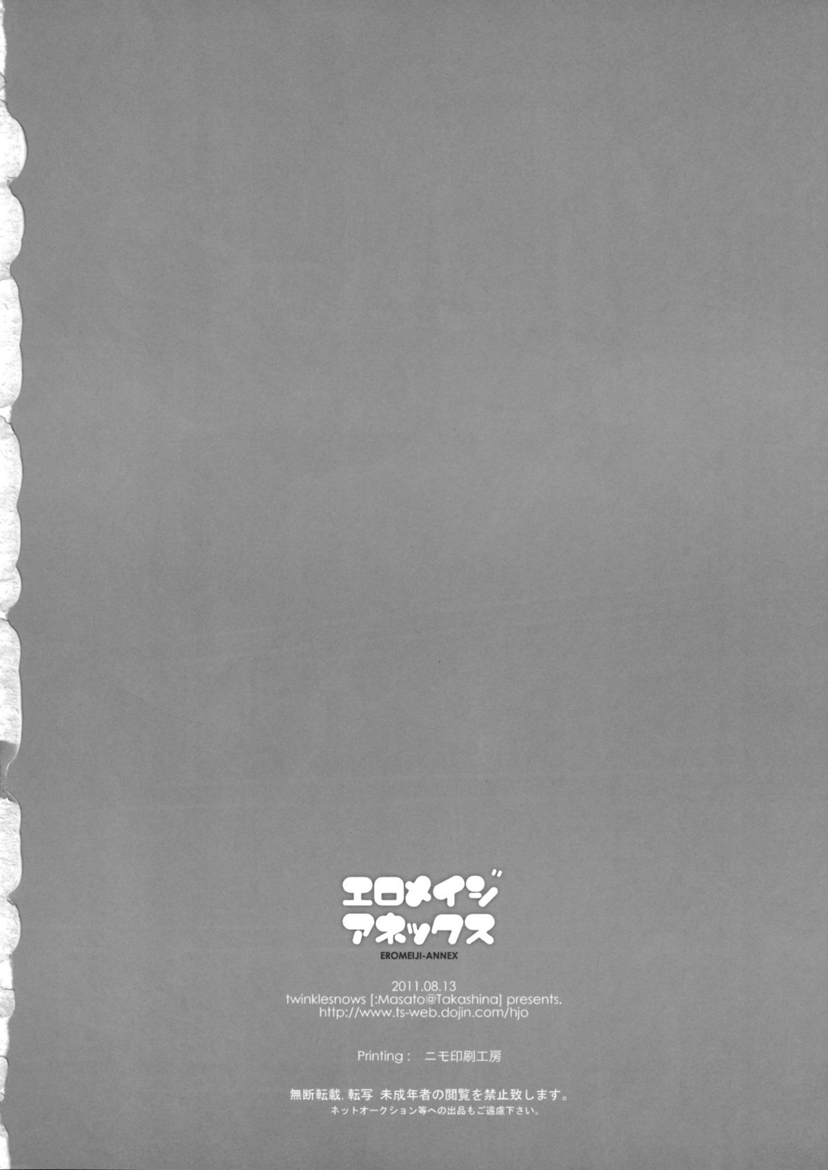 (C80) [Twinkle Snows (高階@聖人)] エロメイジアネックス (東方Project)