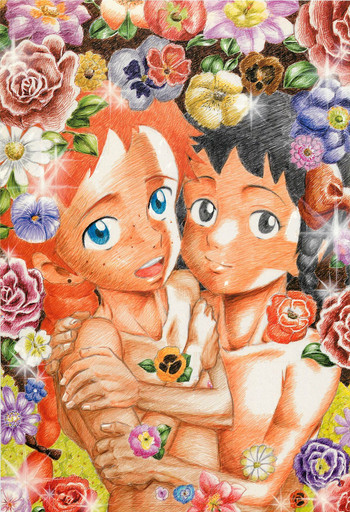 (C67) [アーデルハイド (ハッチ、ZUKI樹)] ハッチ&ずっきーの世界迷作劇場 (世界名作劇場)