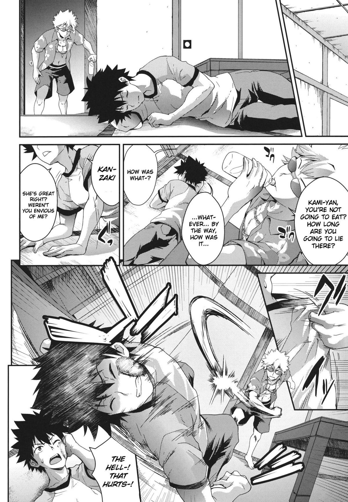 (C80) [SAZ (soba)] 天草模様な漆% (とある魔術の禁書目録) [英訳]