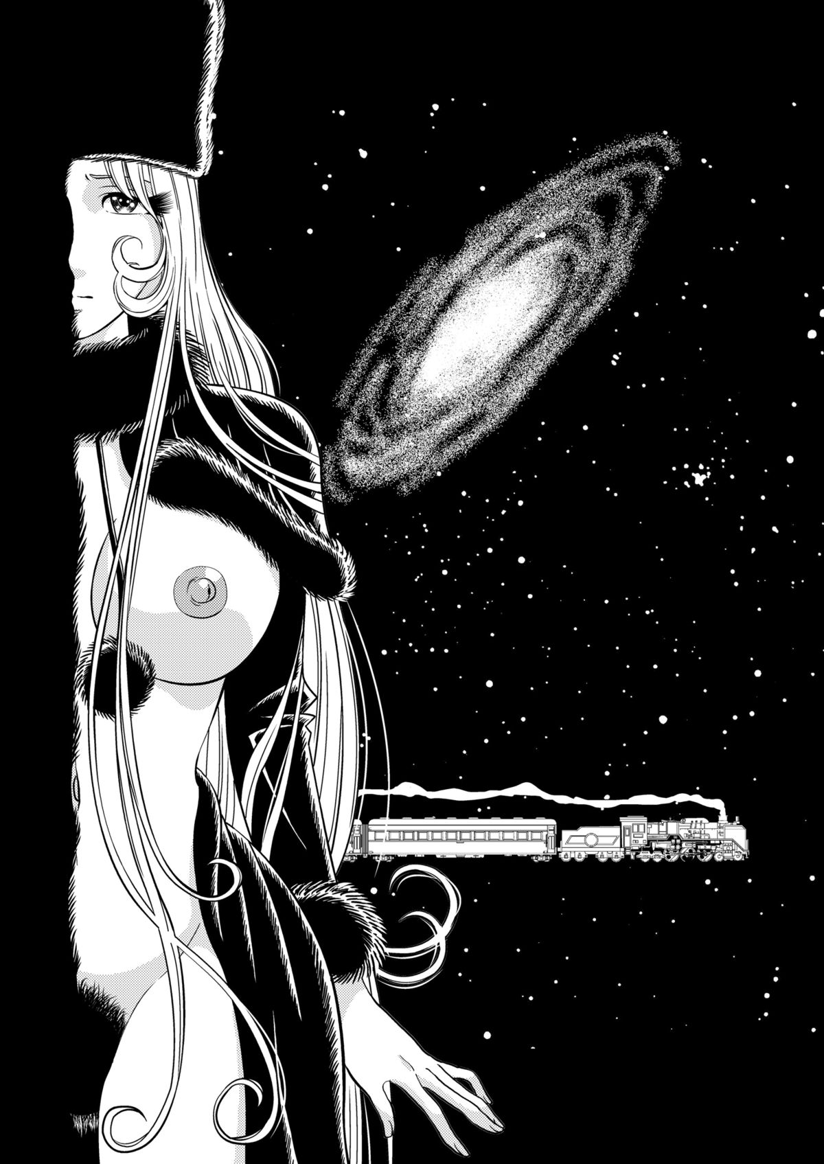 [かぐや姫] Maetel Story (Galaxy Express 999)