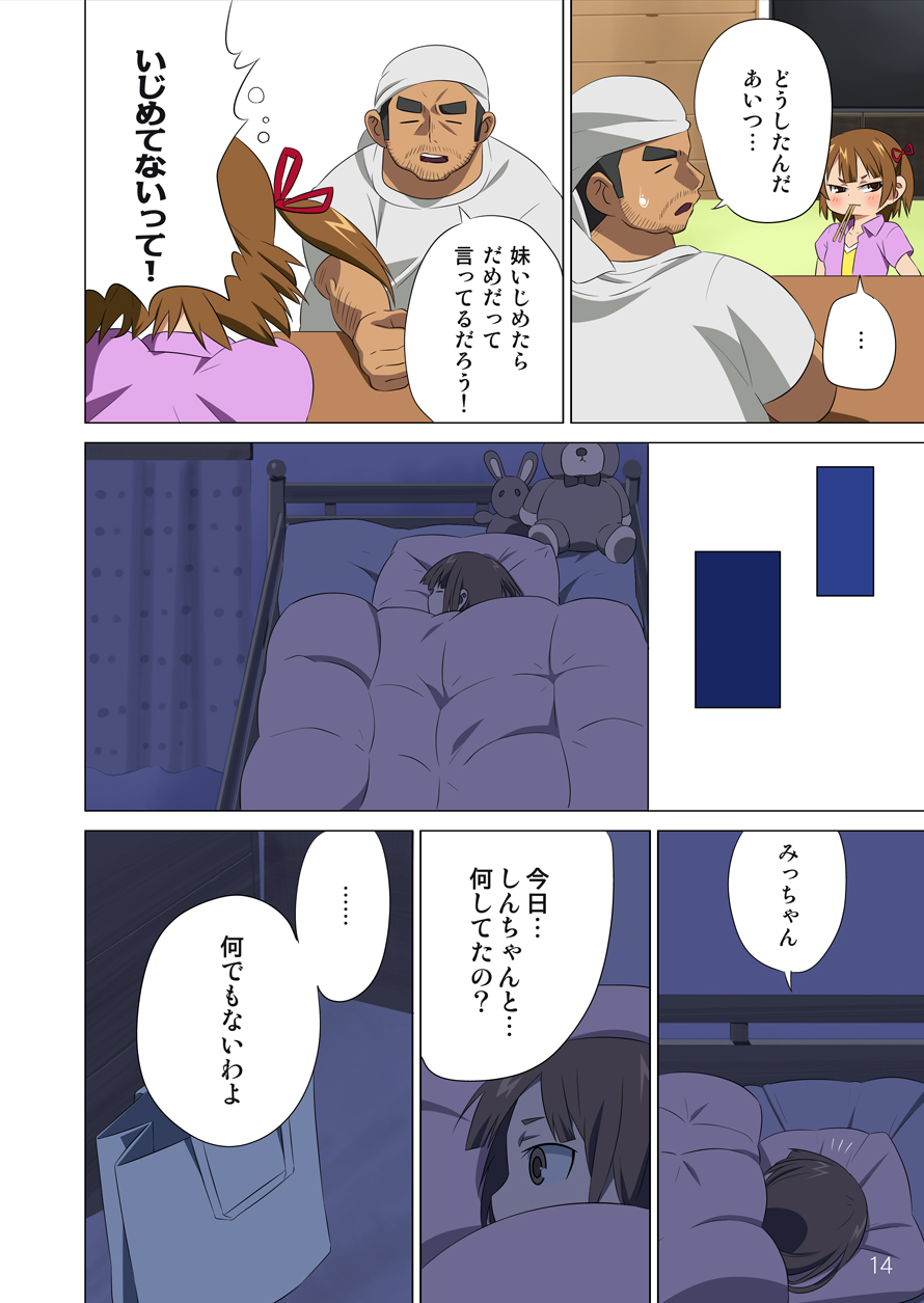 [SS-BRAIN (K3)] [2002-08-11] - 360 (みつどもえ) [DL版]