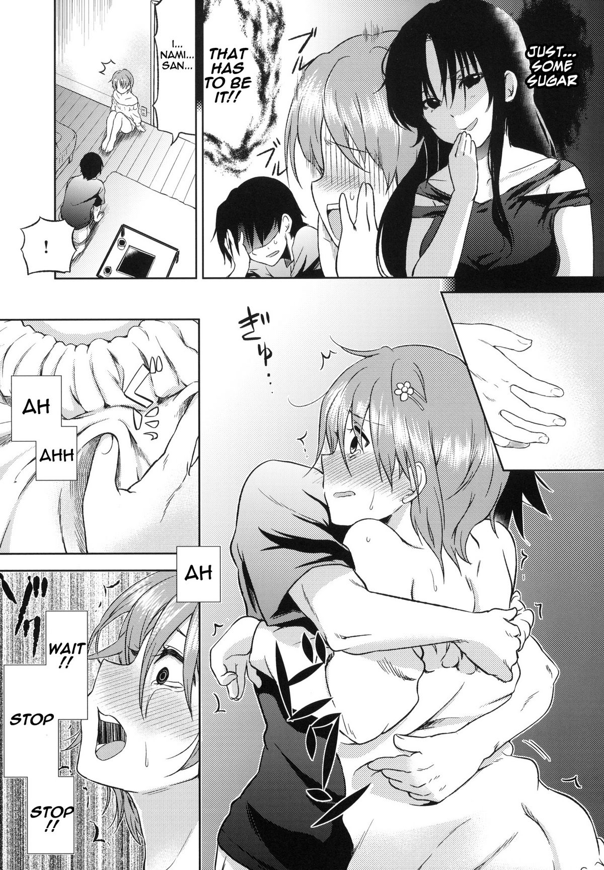 (サンクリ48) [竹本製作委員会 (茶化山心太)] おとまりまひるさん！ (WORKING!!) [英訳]