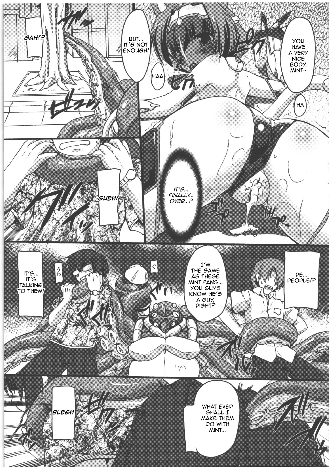 【ごんざぶろう】コンバージョンバトルウォリアーミント（英語）