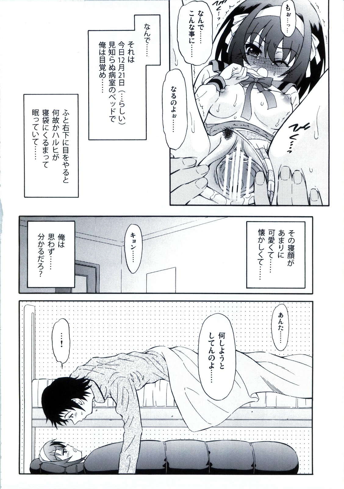 (C78) [GUST(春風ソヨグ)] HOME (涼宮ハルヒの憂鬱)