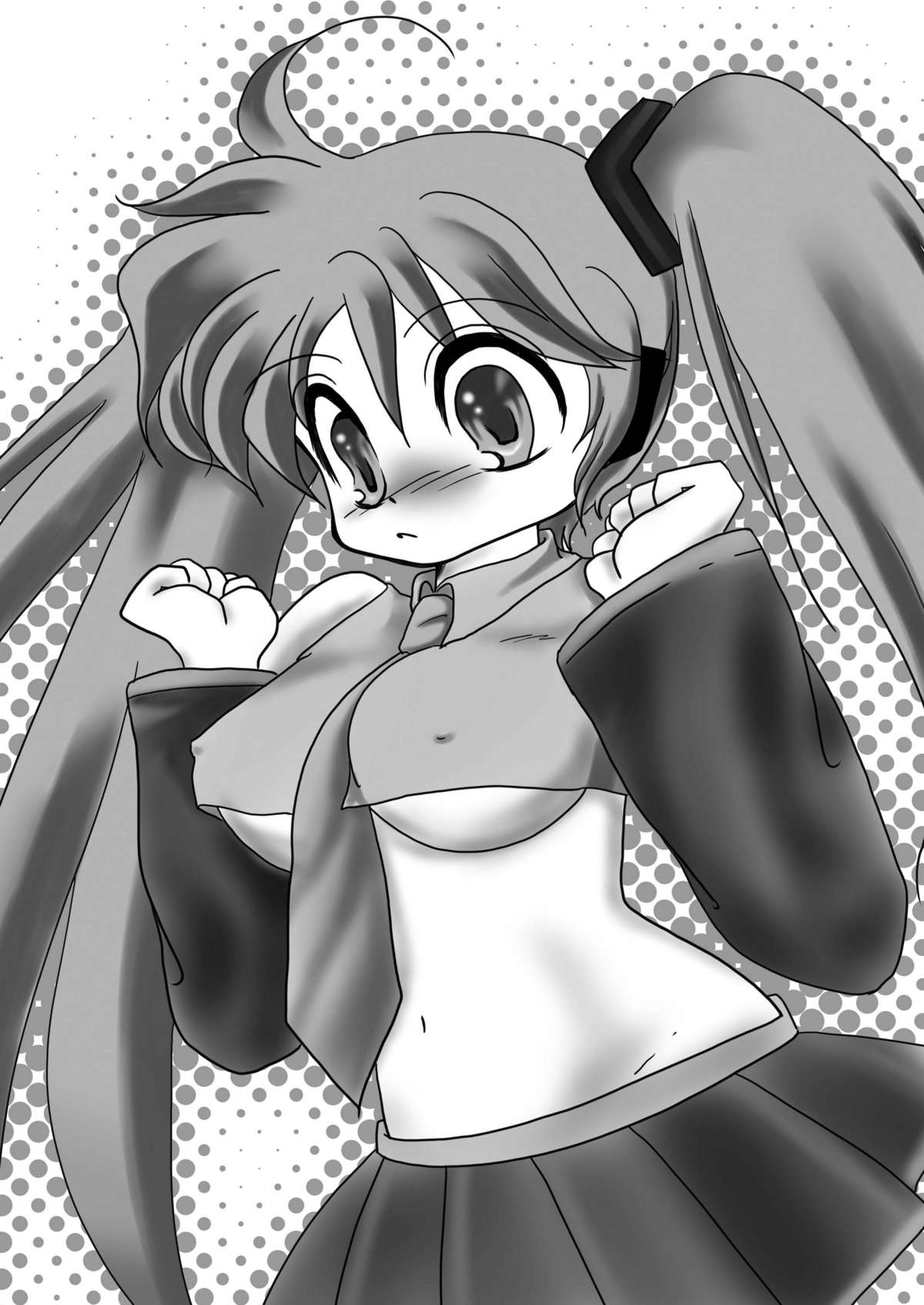 (C73) [すたじおあ～る (あーる)] 偽初音 (ボーカロイド)