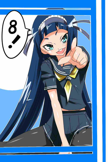 [ワラビモチー] 「対魔童貞 翠」 接触編 第三話