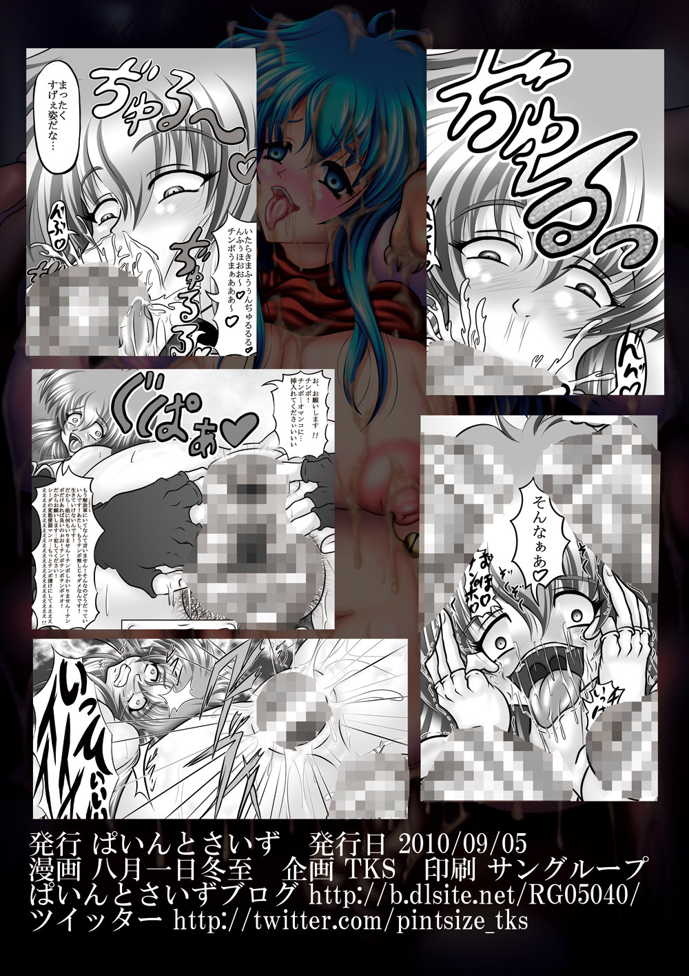 [ぱいんとさいず] 肉便姫シーダ ～淫乱痴王女のエムブレム～