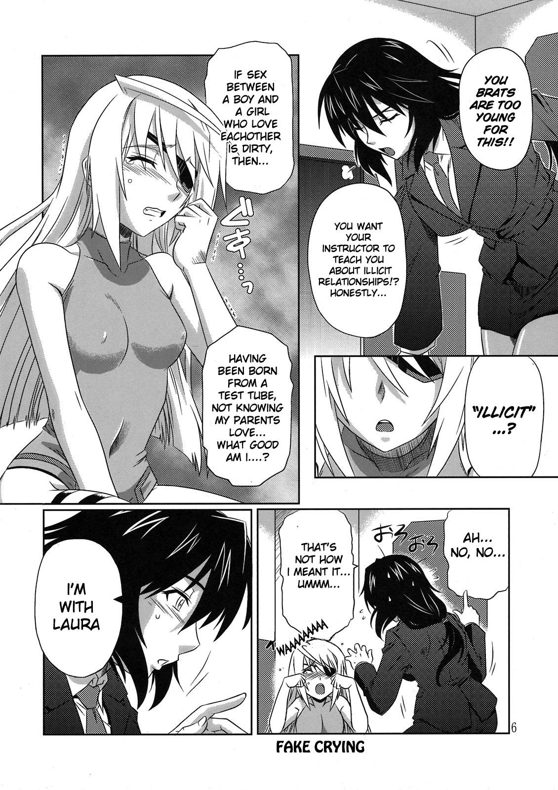(C80) [CAZA MAYOR (つつみあかり)] is インセスト・ストラテジー (IS＜インフィニット・ストラトス＞) [英訳] [無修正]