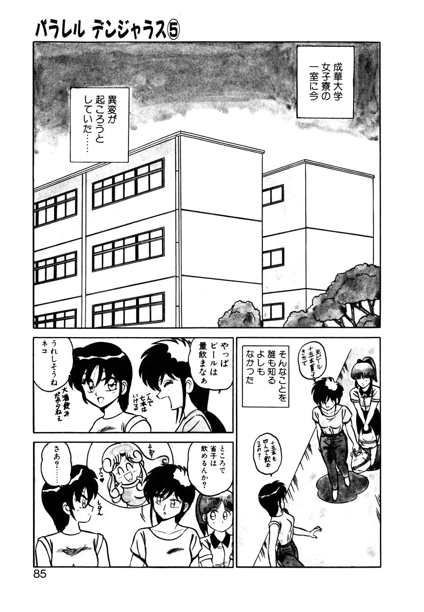 [真空間] パラレル デンジャラス