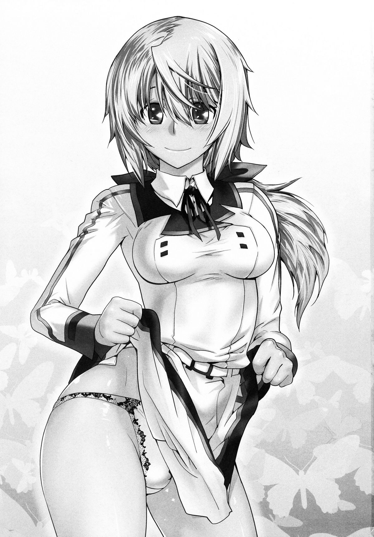 (C81) [紅茶屋 (大塚子虎)] LOVE SLAVE (インフィニット・ストラトス) [英訳]