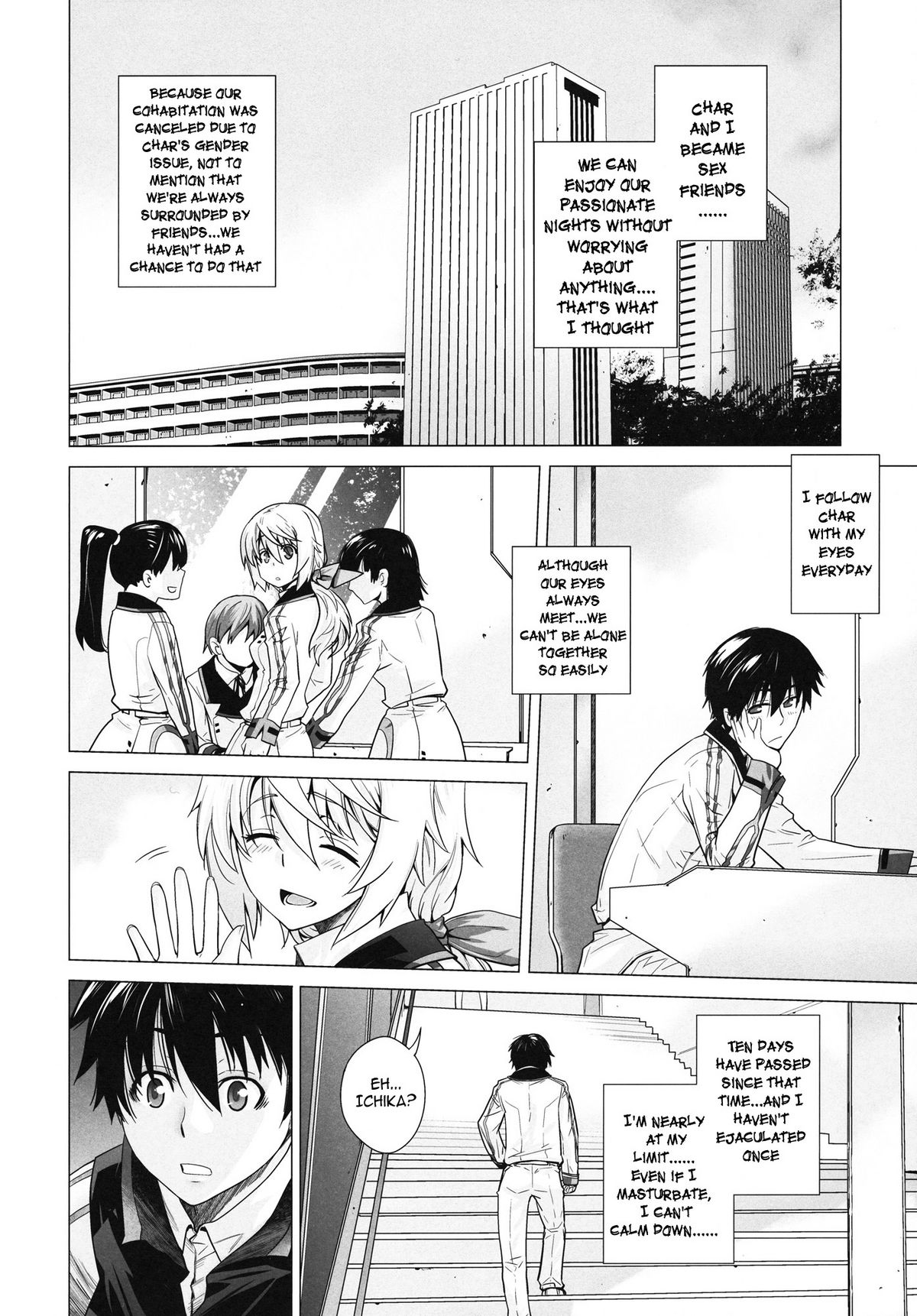 (C81) [紅茶屋 (大塚子虎)] LOVE SLAVE (インフィニット・ストラトス) [英訳]