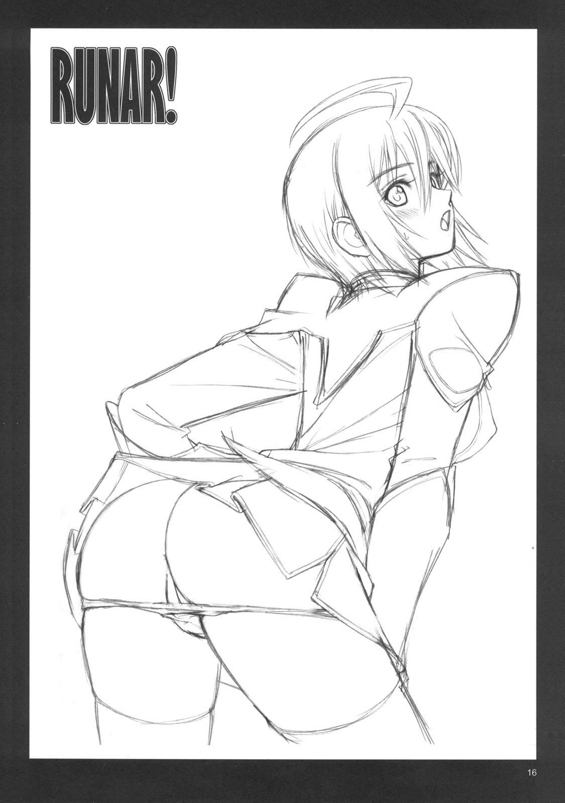 (C68) [T2 ART WORKS (Tony)] RUNAR! (機動戦士ガンダムSEED DESTINY)