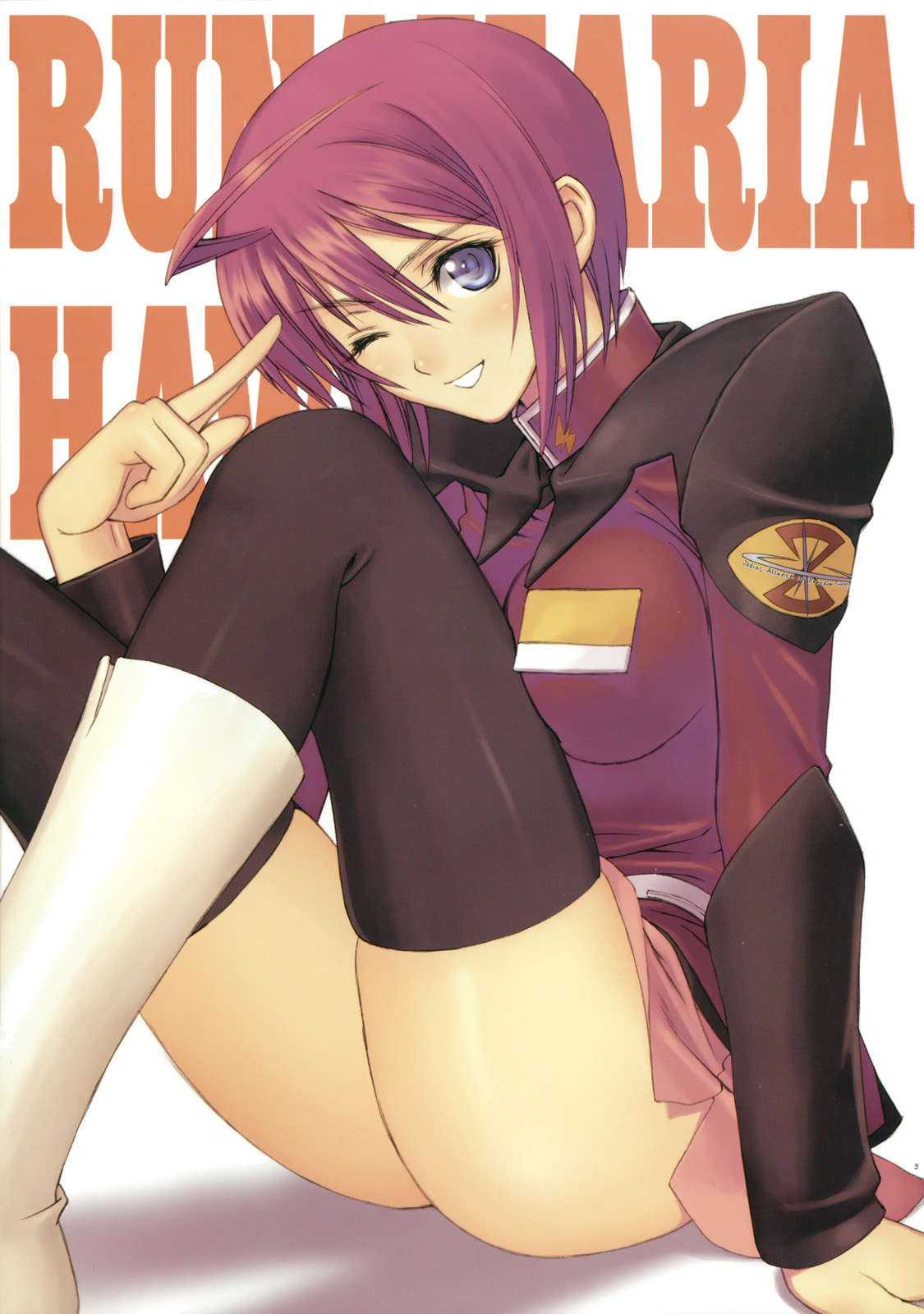 (C68) [T2 ART WORKS (Tony)] RUNAR! (機動戦士ガンダムSEED DESTINY)