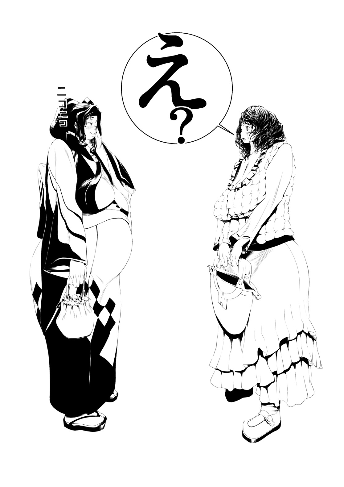 [Rush Rise Line (キツネノ　ネ)] 獣貫 前編 [DL版]