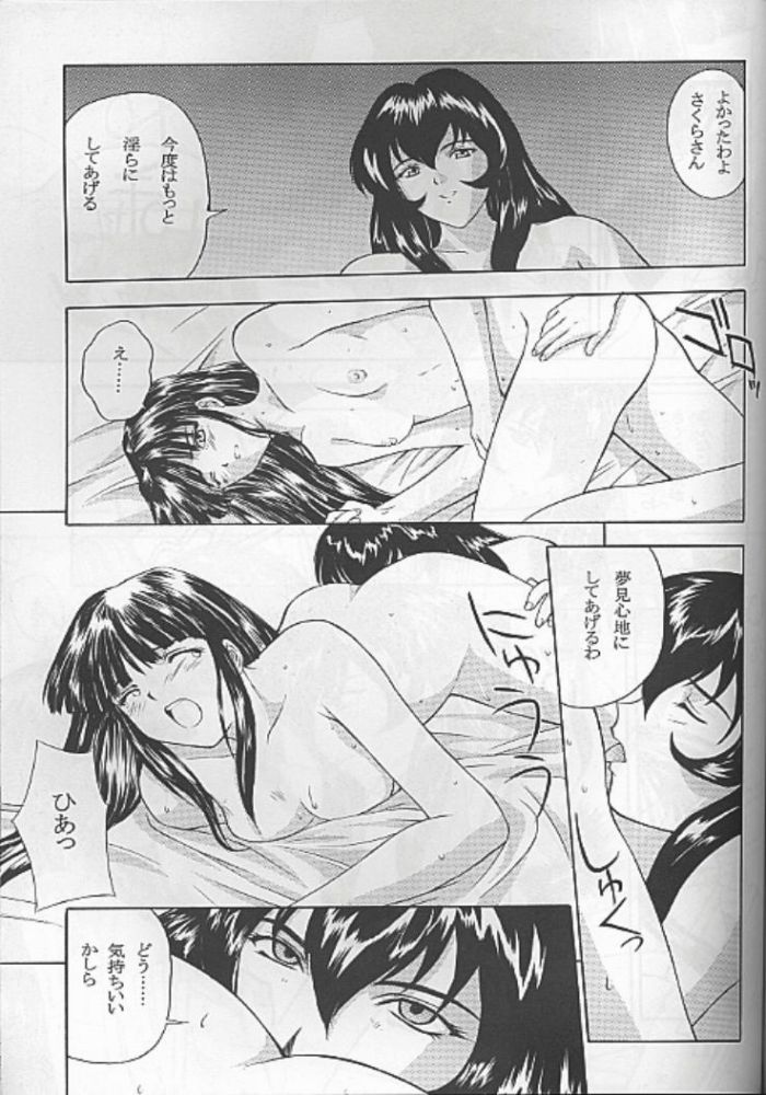 (C54) [秘密結社M (北原亜希)] 夢ノ迷ヒ路 上巻 (サクラ大戦)