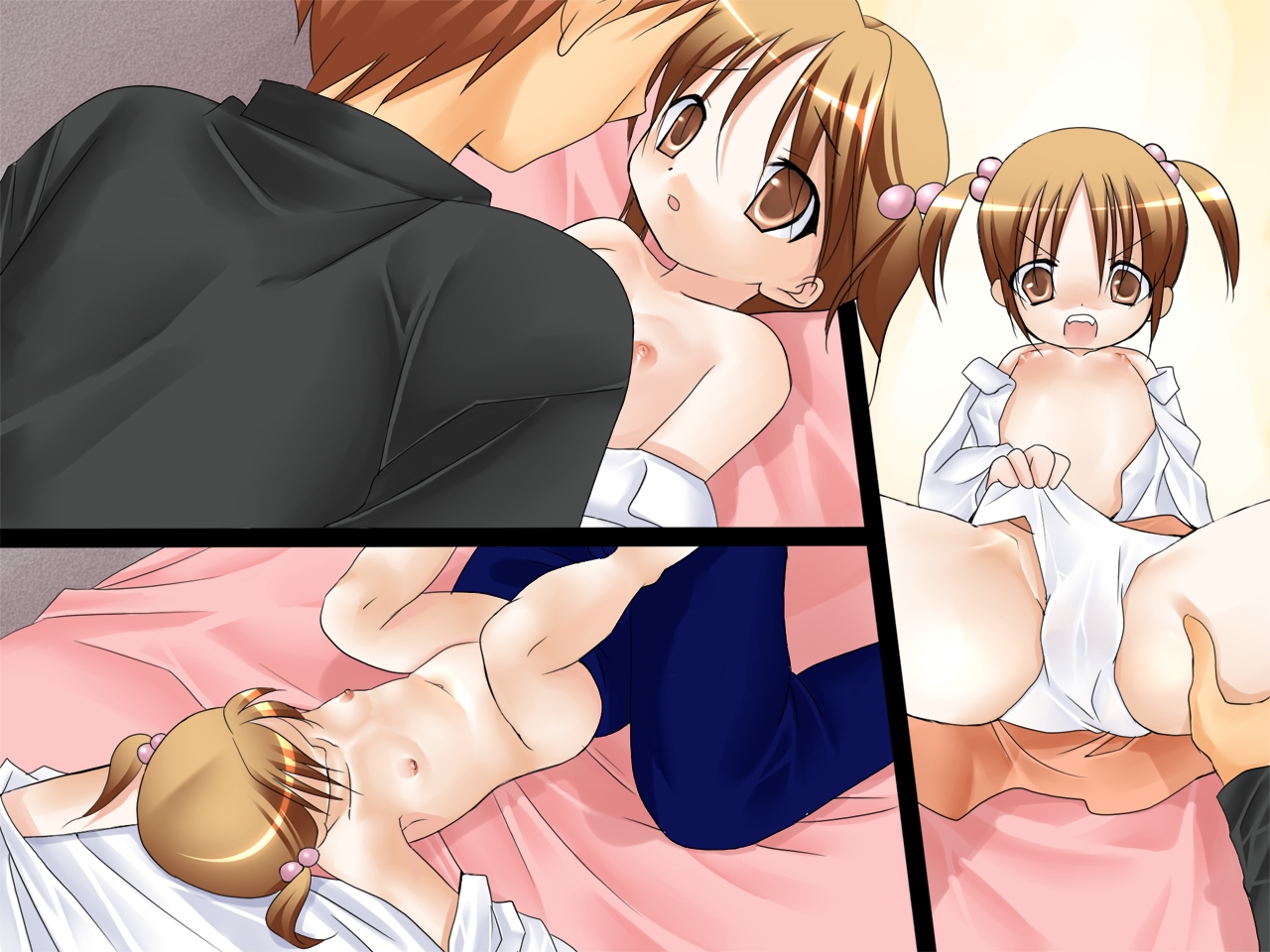 [星月夜の終息] ロリビッチかずはちゃん!