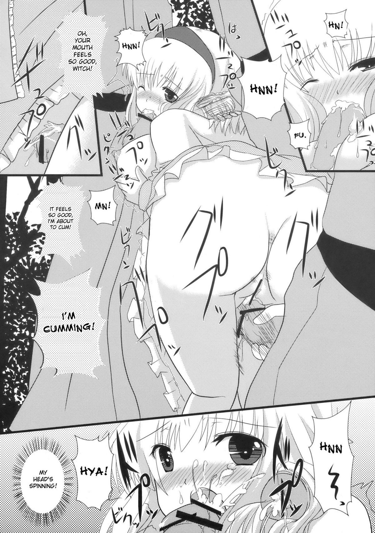 (C76) [Cyber Angel (むらいアリア)] 幻影散歩II (東方Project) [英訳]