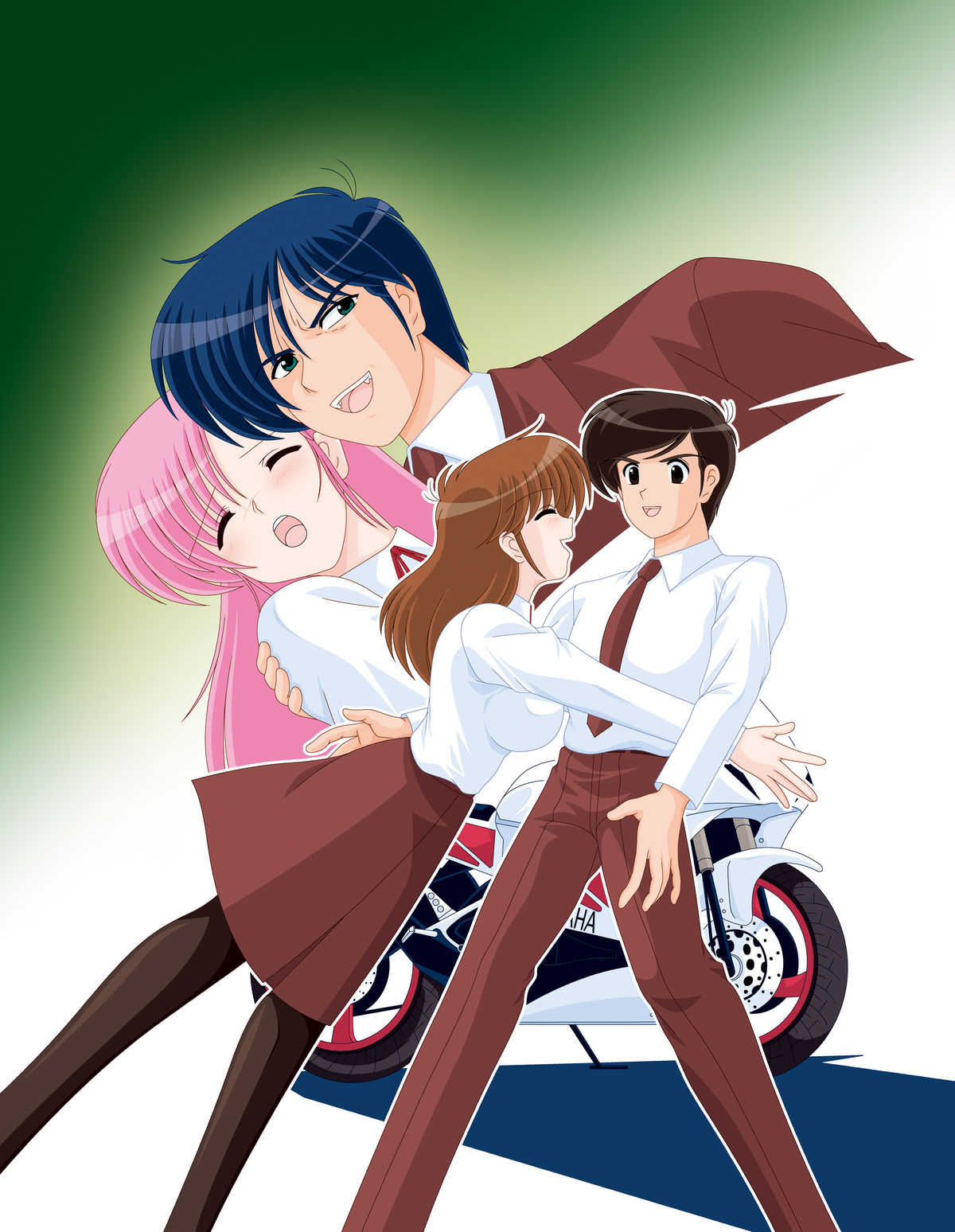 [めんたるスペシャリスト (わたなべよしまさ)] 二次元天女DL [DL版]